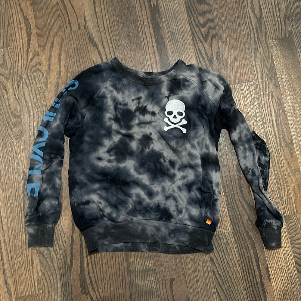 solecycle x aviator nation sweatshirt